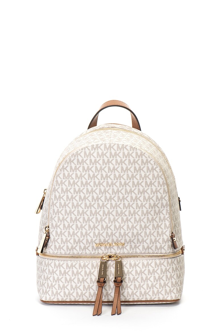 

Рюкзак Rhea с логотипом Michael Kors, бежевый