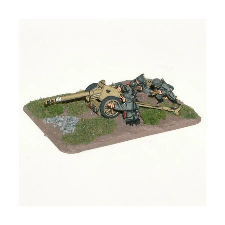 

7,5-см пушка ПаК40 (GE520), Flames of War - WWII - German - Artillery, AA, AT & AFV's