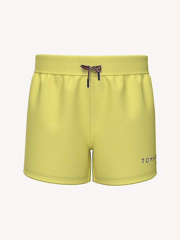 

Детские вязаные шорты с логотипом Tommy Hilfiger