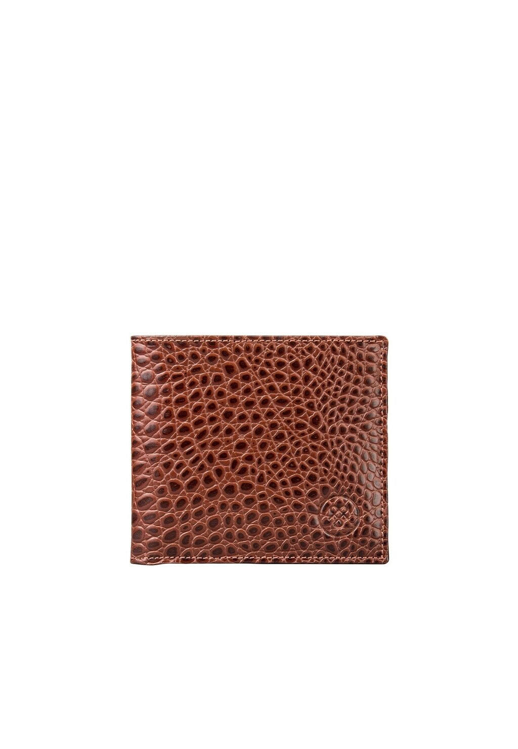 

Кошелек Maxwell Scott, цвет braun croco