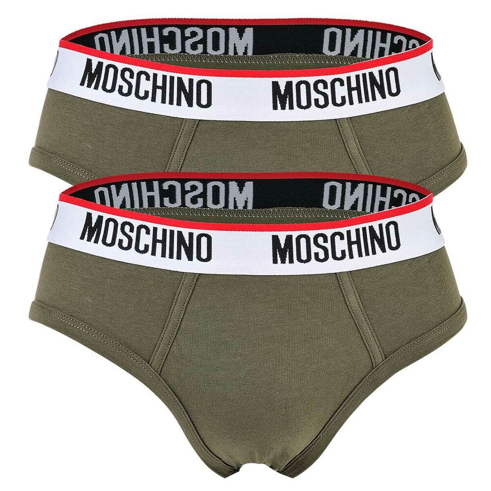 

Трусики Moschino Underwear, зеленый