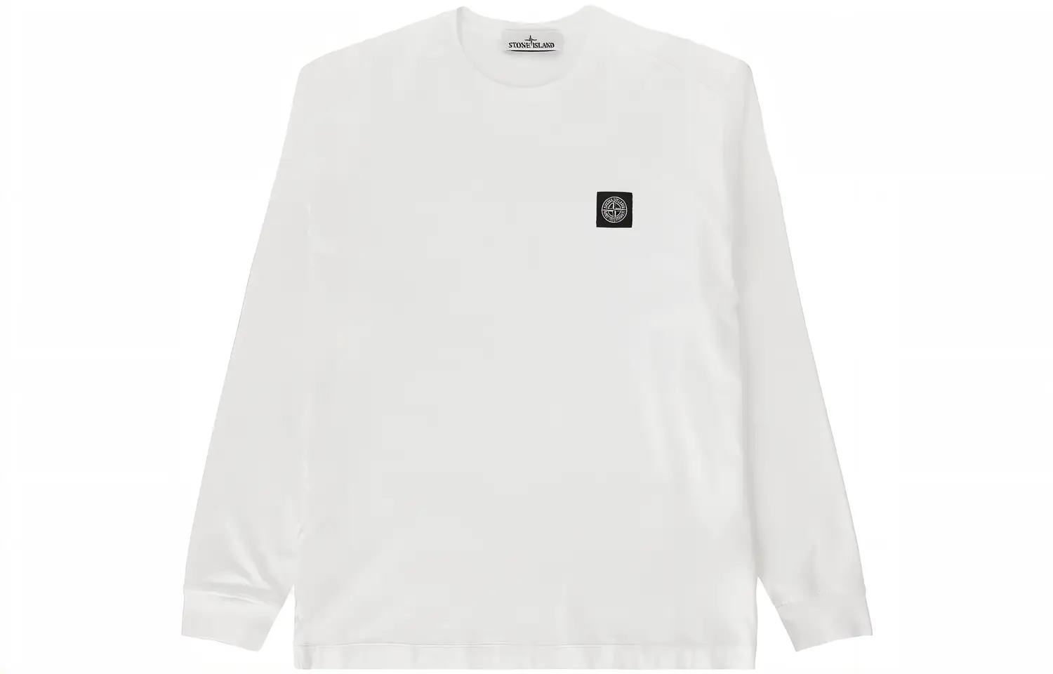 

Толстовка мужская белая Stone Island, белый
