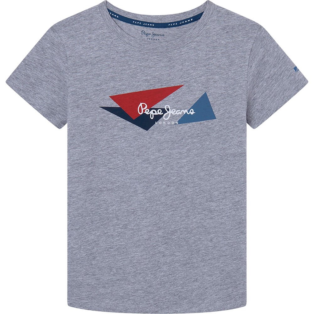 

Футболка с коротким рукавом Pepe Jeans Byron, серый