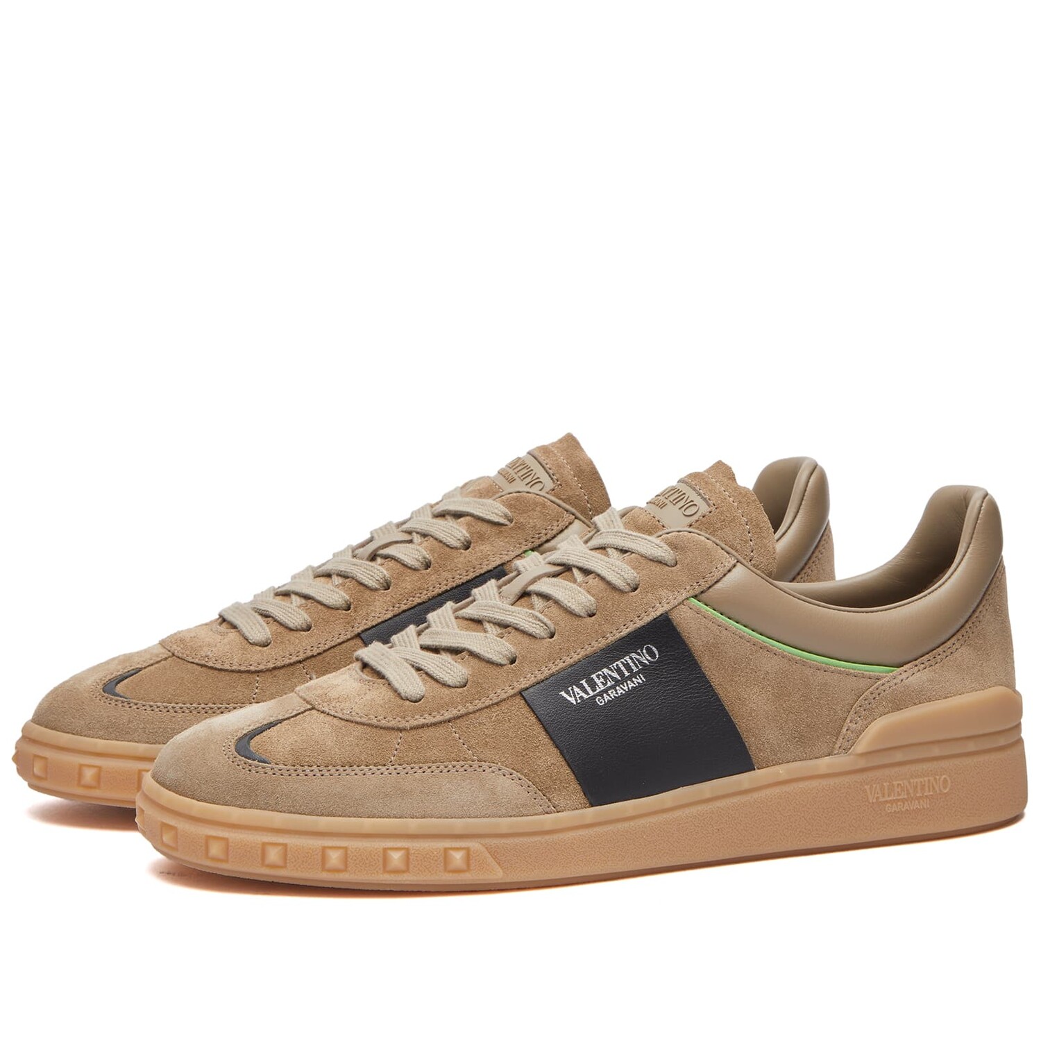 

Кроссовки Valentino Highline, цвет Ice Mint