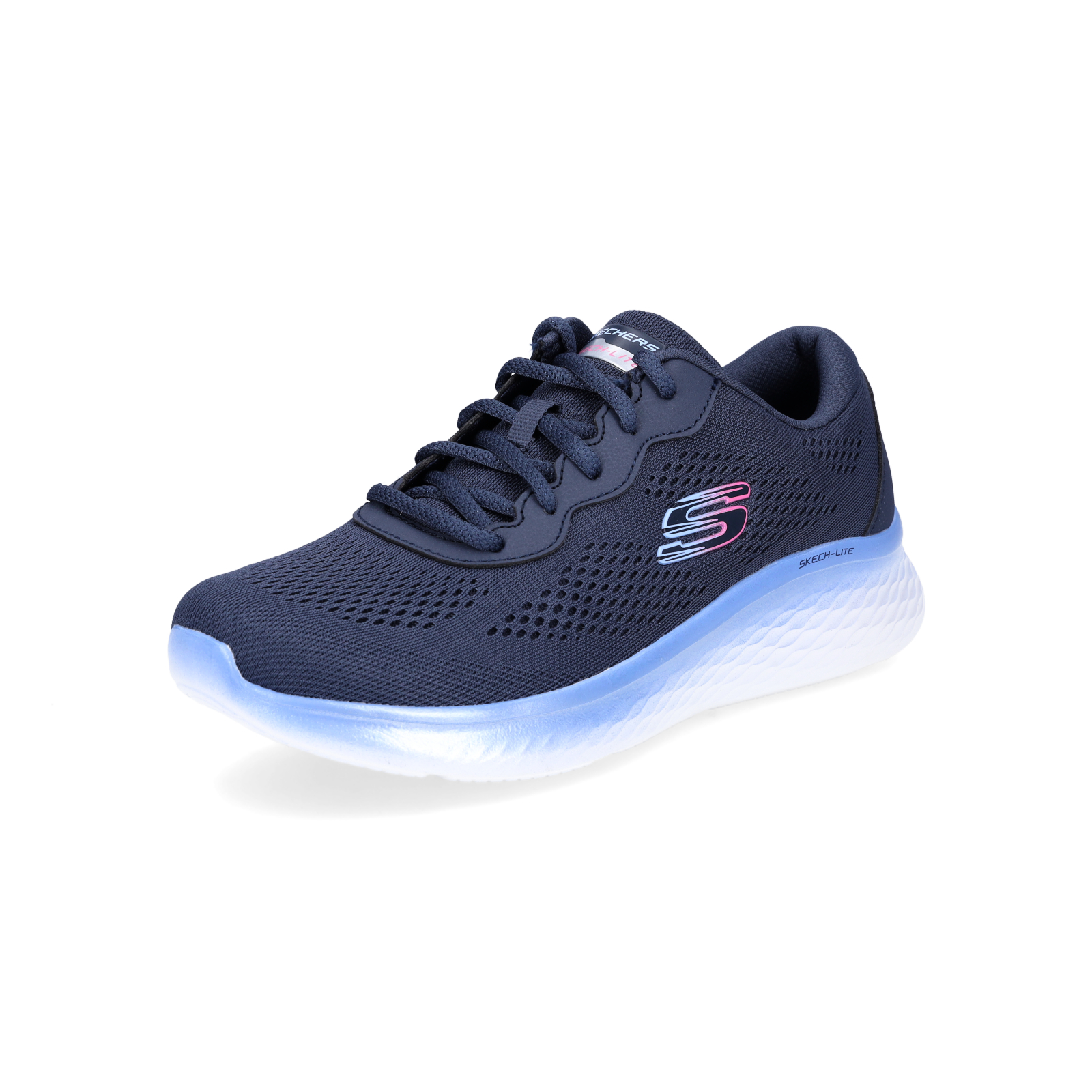 Кроссовки Skechers Skech Lite Pro Stunning Steps, темно-синий кроссовки женские skechers skech lite pro cute debut темно синий