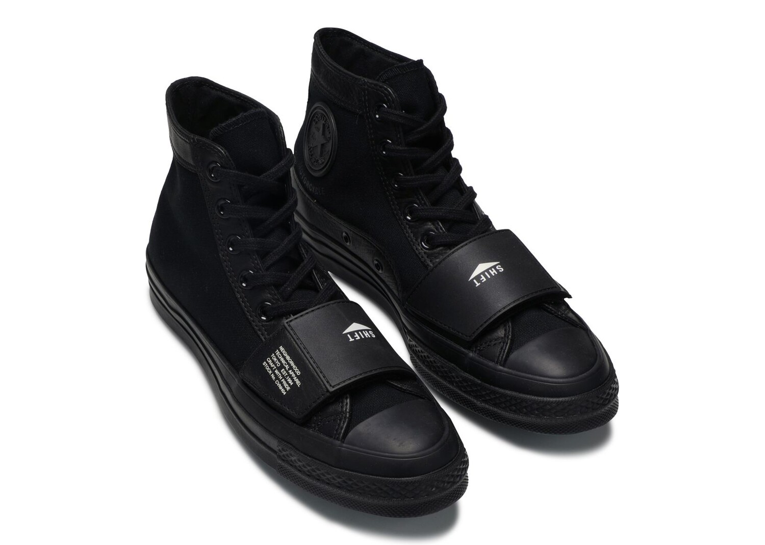 

Кроссовки Converse Neighborhood X Chuck 70 High 'Strap', черный