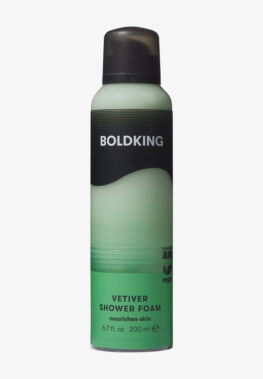 

Гель для душа BOLDKING VETIVER SHOWER FOAM, цвет green