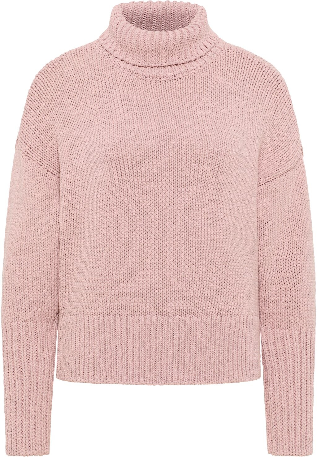 

Джемпер SWEATER ROLLKRAGEN Mustang, светло-розовый