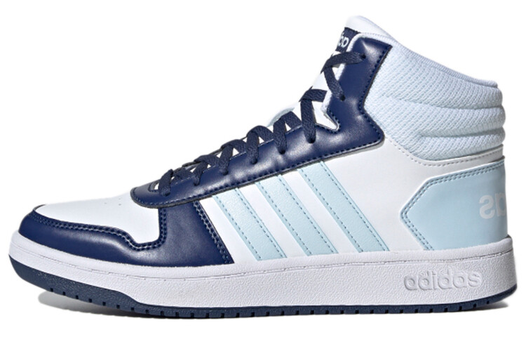 

Баскетбольные кроссовки Adidas Neo Hoops 2.0 Mid Vintage женские белые/синие