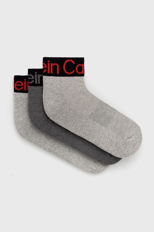 

Носки Calvin Klein, серый
