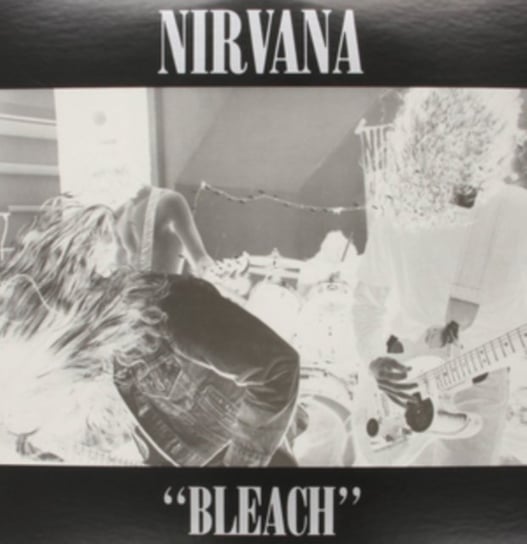 Виниловая пластинка Nirvana - Bleach -180gr--