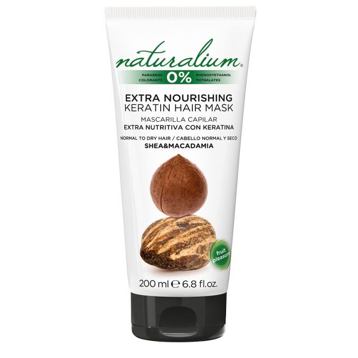 

Маска для волос Nuts Mascarilla Capilar Naturalium, Karité y Nuez de Macadamia