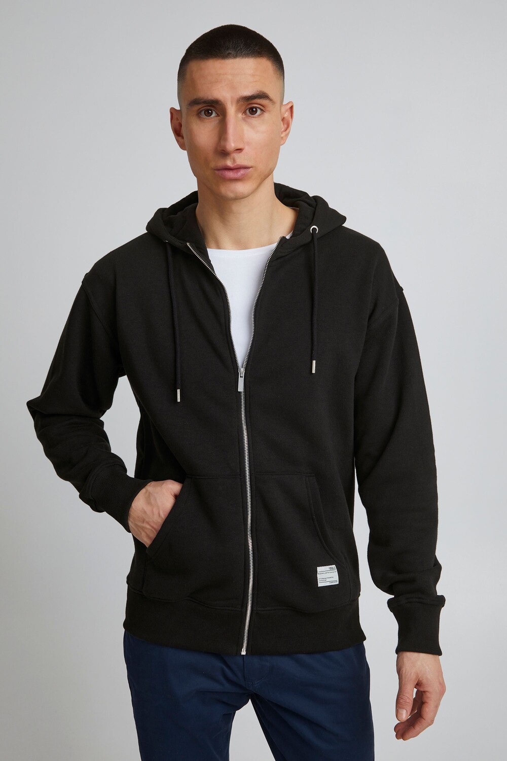 

Толстовка !SOLID Kapuzensweatjacke SDMason Zipper SW 21106796, черный