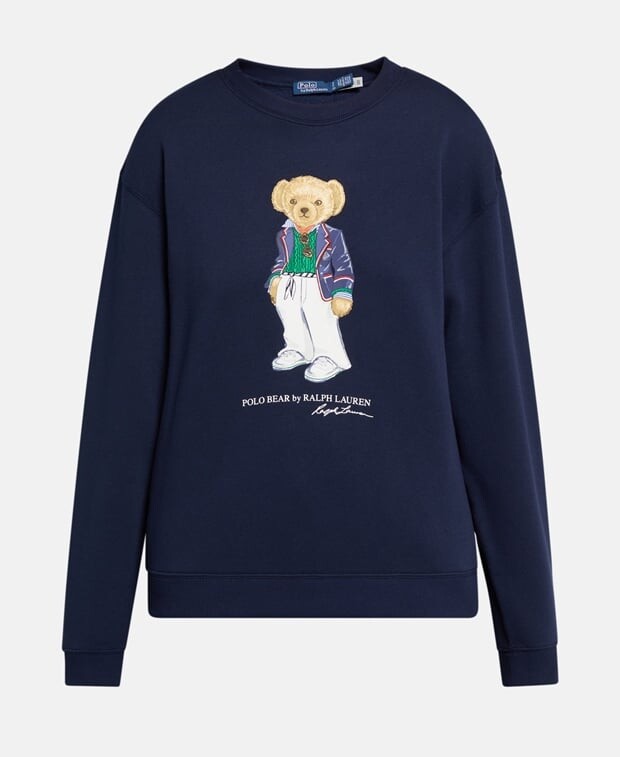 

Толстовка Polo Ralph Lauren, темно-синий