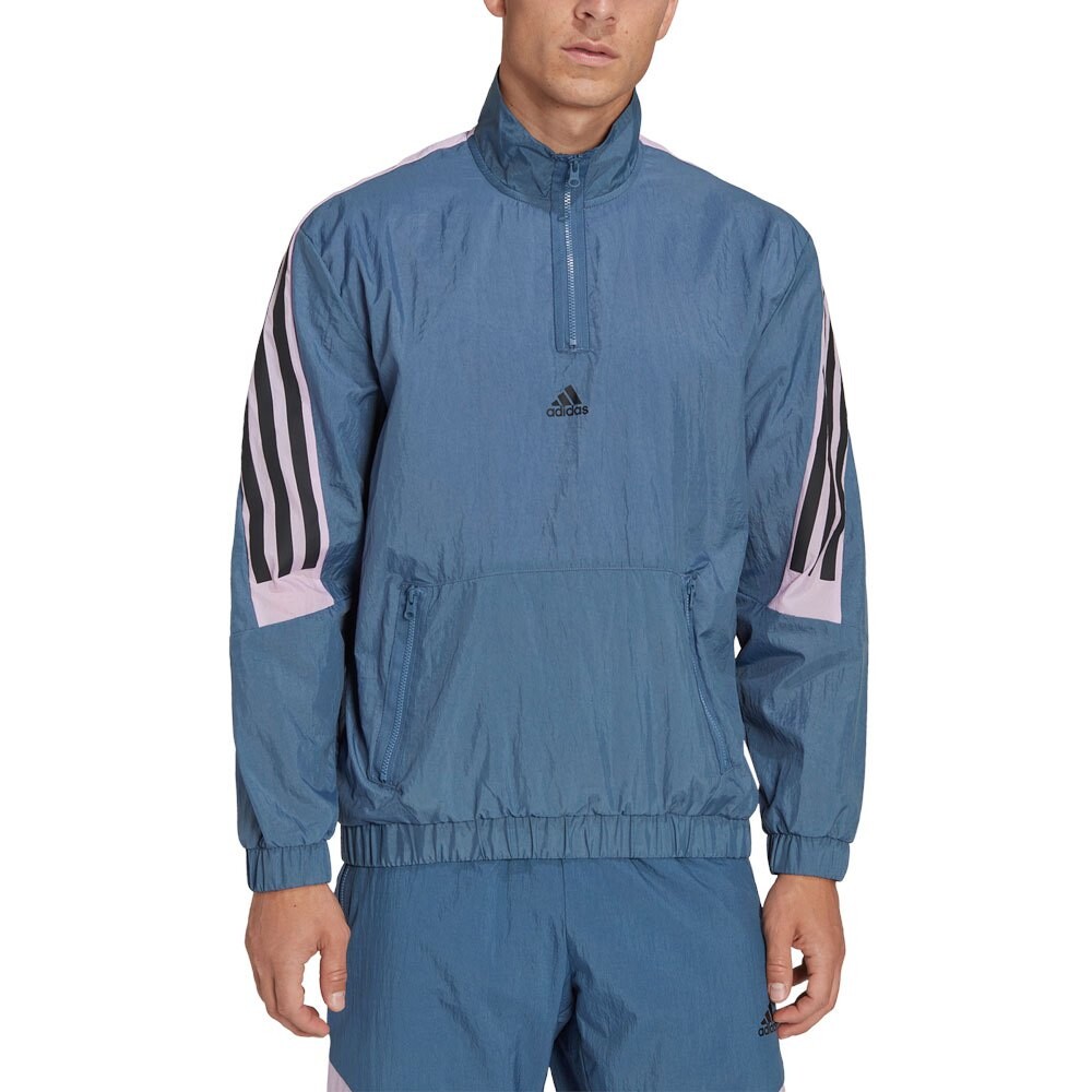 

Толстовка adidas Sportswear M Fiv 1/4-Zip, синий