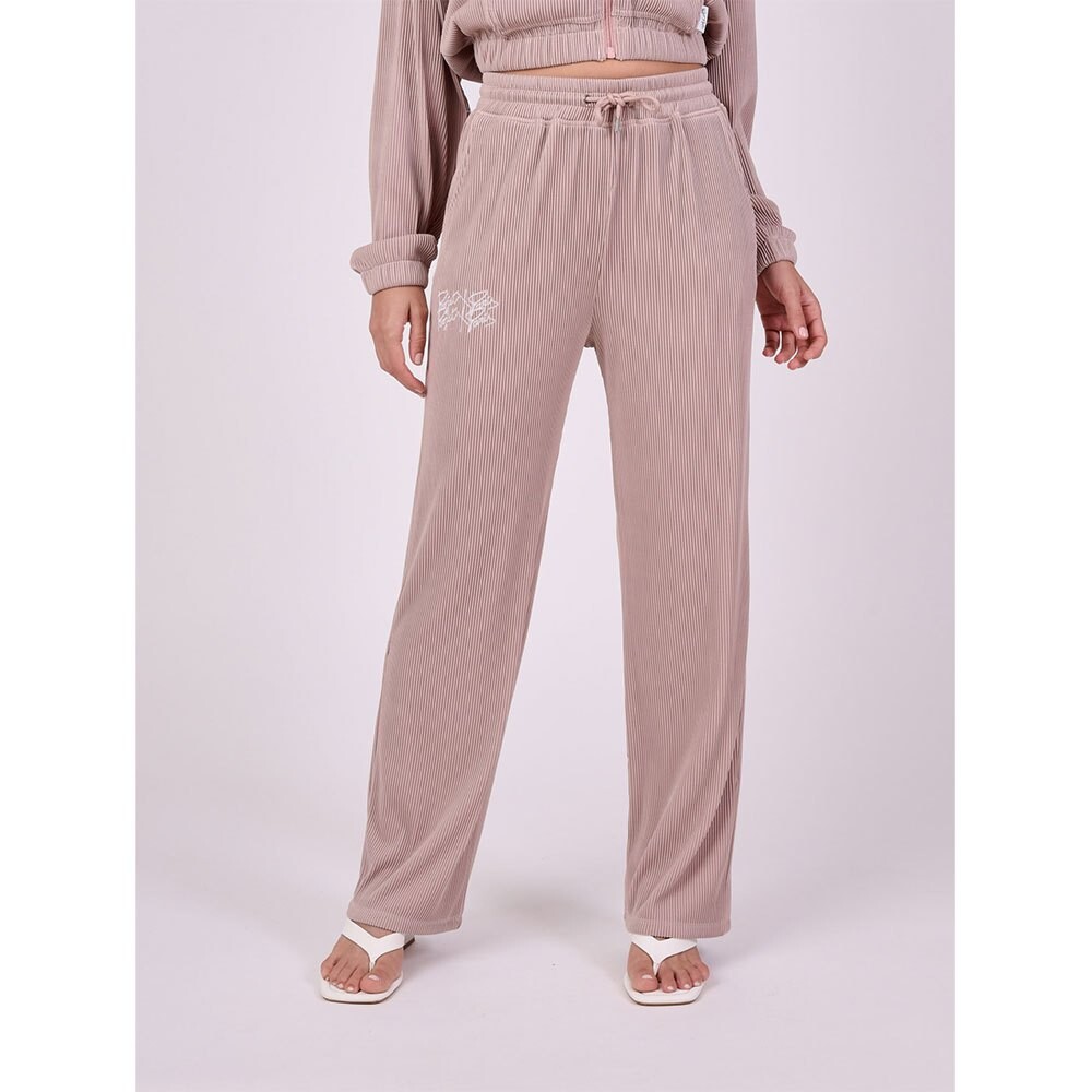 

Брюки Project X Paris F224151 Pleated Fit, розовый