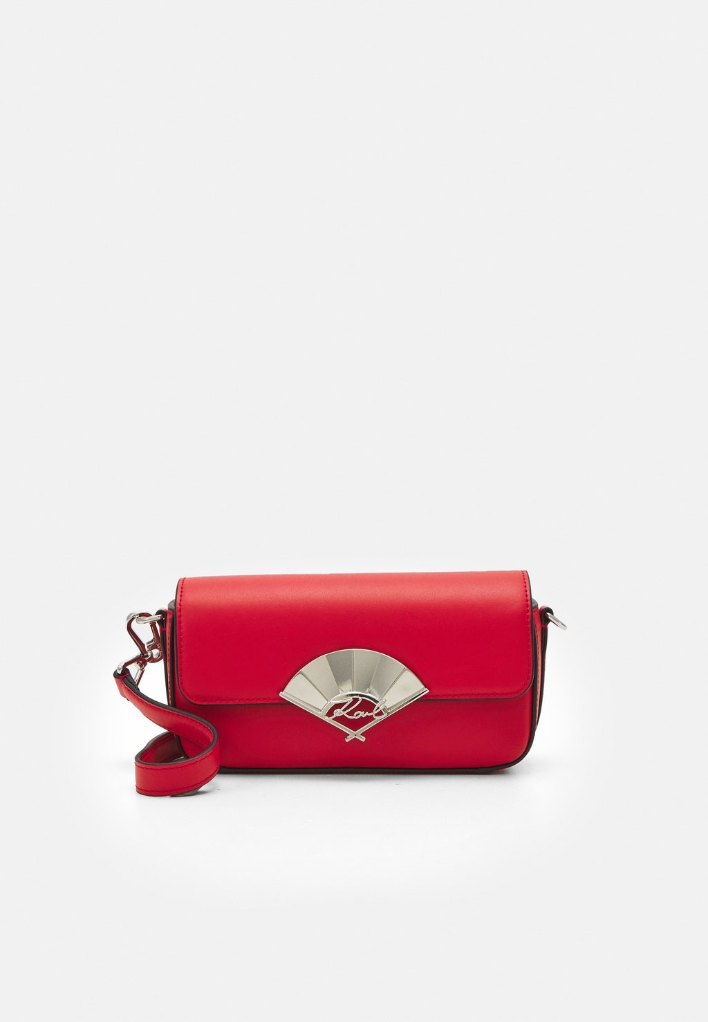 

Сумка KARL LAGERFELD CROSSBODY SIGNATURE FAN, цвет haute red