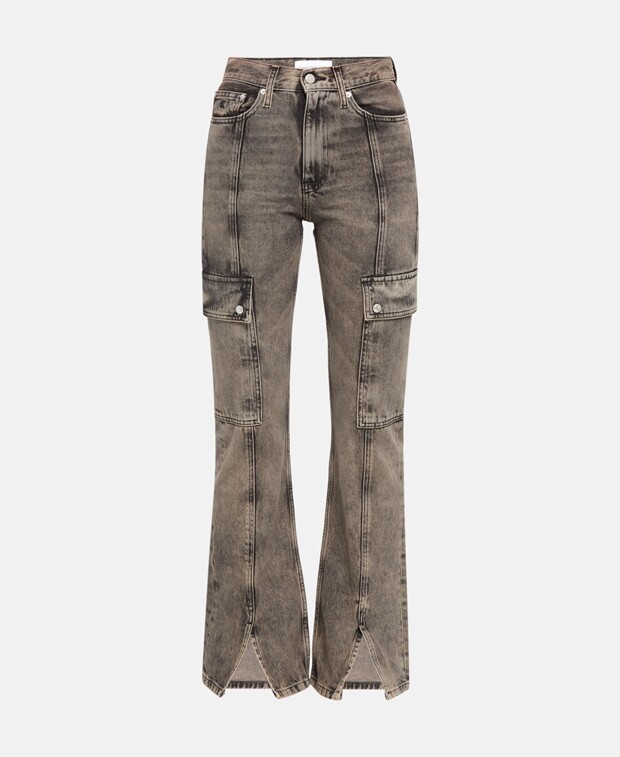 

Джинсы-карго Calvin Klein Jeans, коричневый