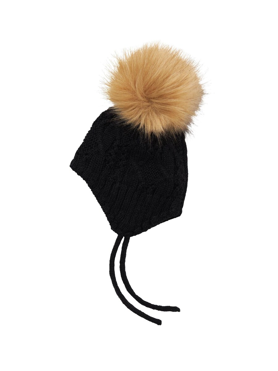 

Шапка NAME IT Beanie, черный