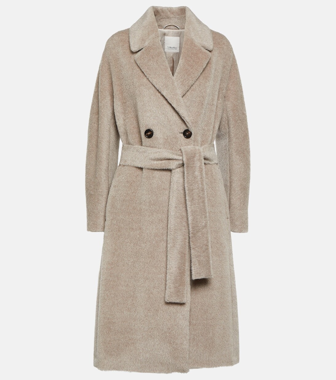 

Пальто из альпаки и шерсти 'S MAX MARA, бежевый