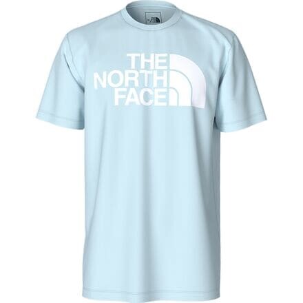

Футболка Half Dome с короткими рукавами мужская The North Face, цвет Icecap Blue