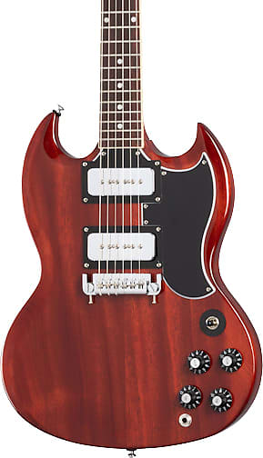 цена Электрогитара Gibson Tony Iommi 'Monkey' SG Special Vintage Cherry w/case