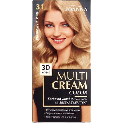 Мультикремовая краска для волос Sandy Blonde, Joanna