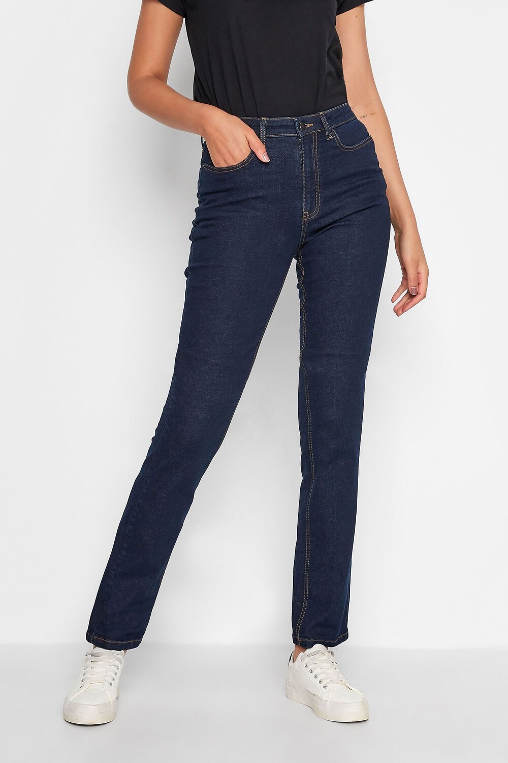 

Джинсы Миа узкого кроя Long Tall Sally, синий
