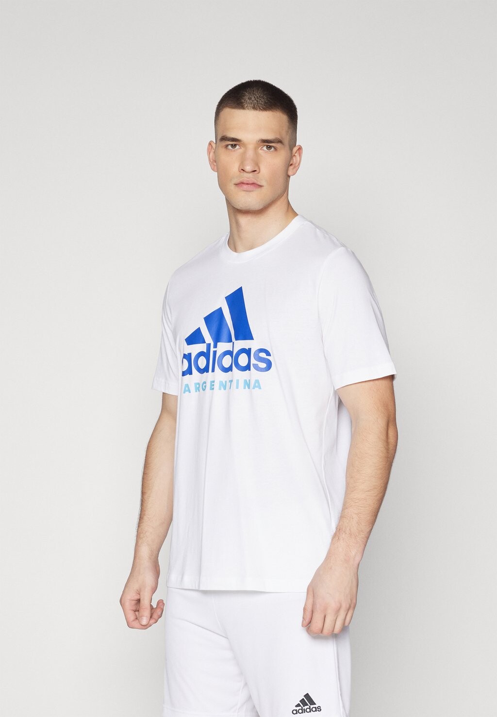 

Футболка с принтом ARGENTINA TEE adidas Performance, цвет white