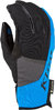 цена Мотоциклетные перчатки Inversion Gore-Tex Klim, черный/синий
