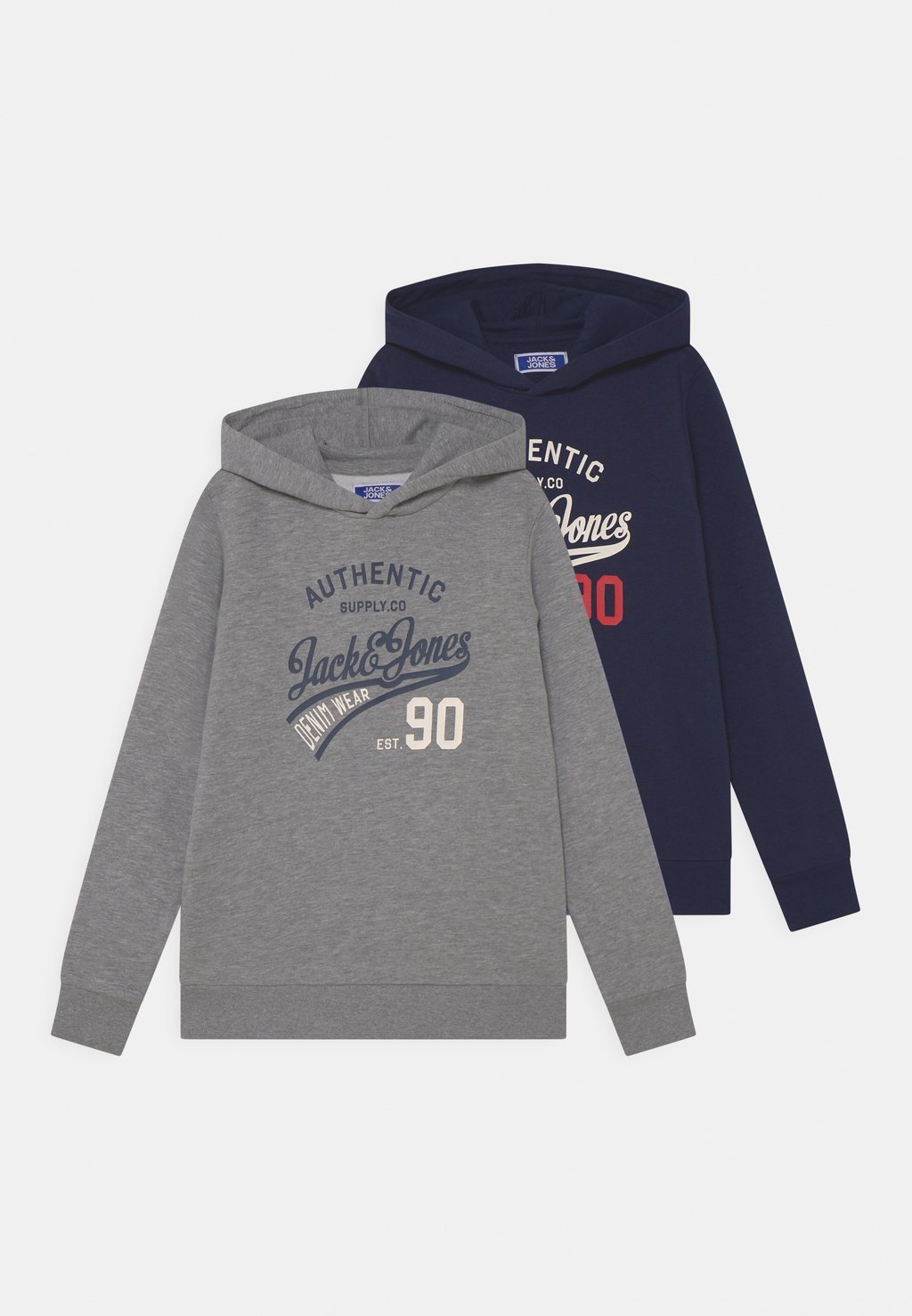 

Толстовка JJETHAN HOOD JNR 2 PACK Jack & Jones Junior, цвет navy blazer