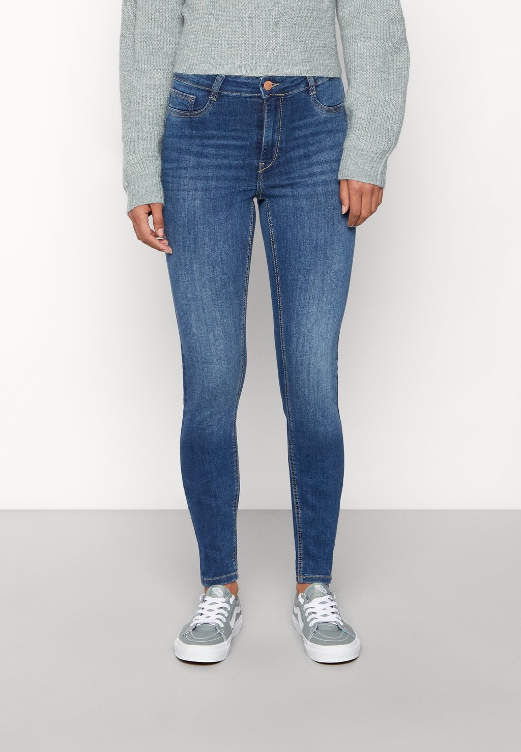 

Джинсы Skinny Fit JDY, синий