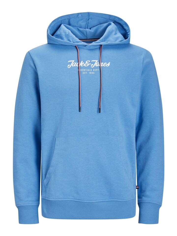 

Толстовка с капюшоном Jack & Jones Henry, голубой