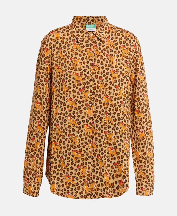 

Блузка для отдыха United Colors of Benetton, цвет Tan