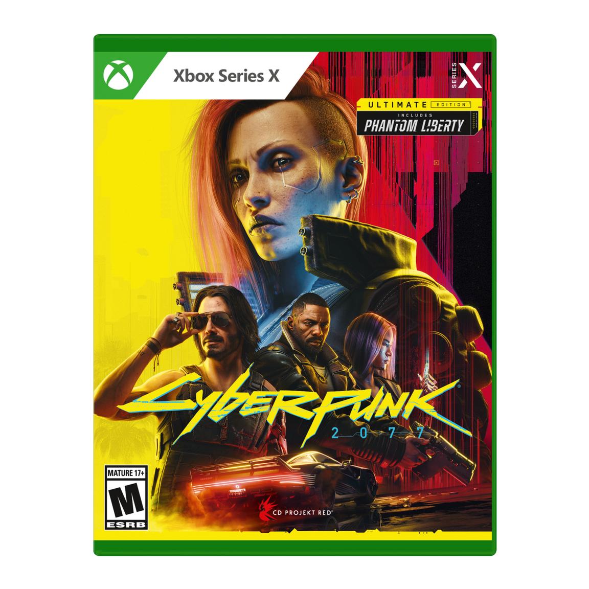 Видеоигра Cyberpunk 2077: Ultimate Edition - Xbox Series X игра для microsoft xbox cyberpunk 2077 русская версия