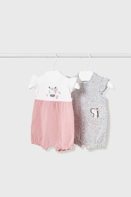 

Рампы Mayoral для новорожденных, 2 шт. Mayoral Newborn, розовый