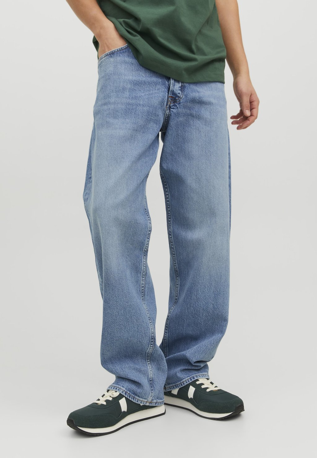 

Джинсы Tapered Fit EDDIE ORIGINAL CJ 715 Jack & Jones, синий деним