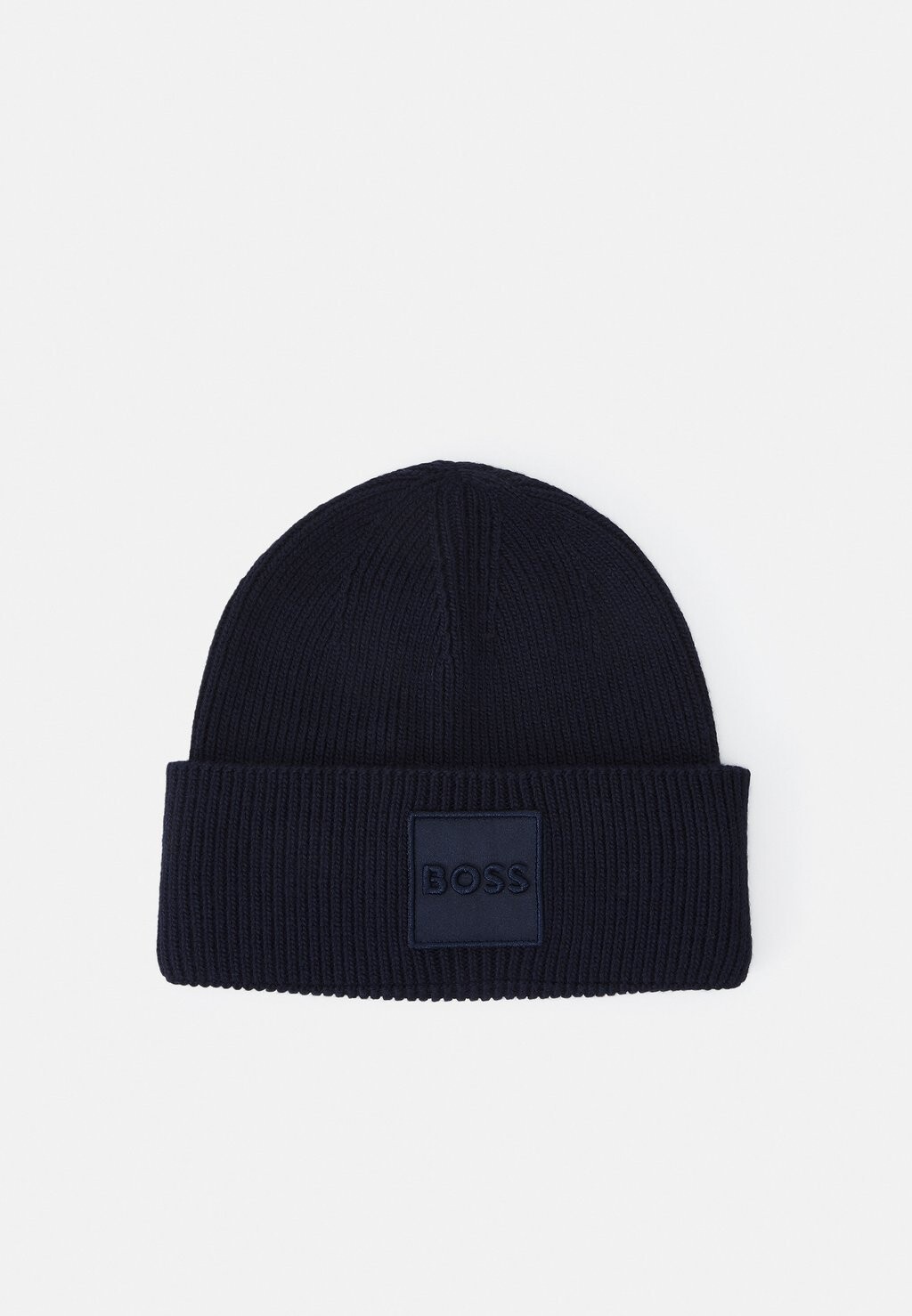 

Шапка Myiconic Hat Unisex BOSS, цвет dark blue