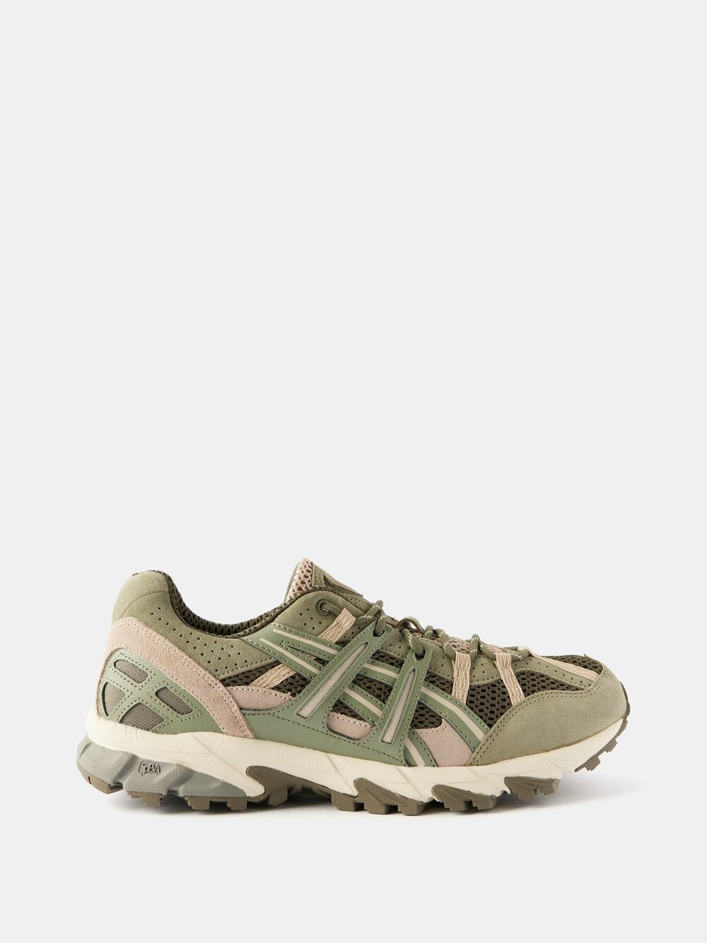 

Кроссовки из искусственной замши gel-sonoma 15-50 Asics, зеленый
