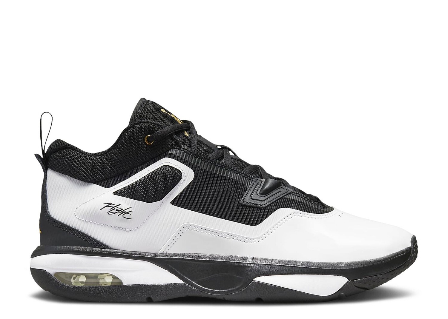 

Кроссовки Air Jordan Jordan Stay Loyal 3 'Black White Gold', черный