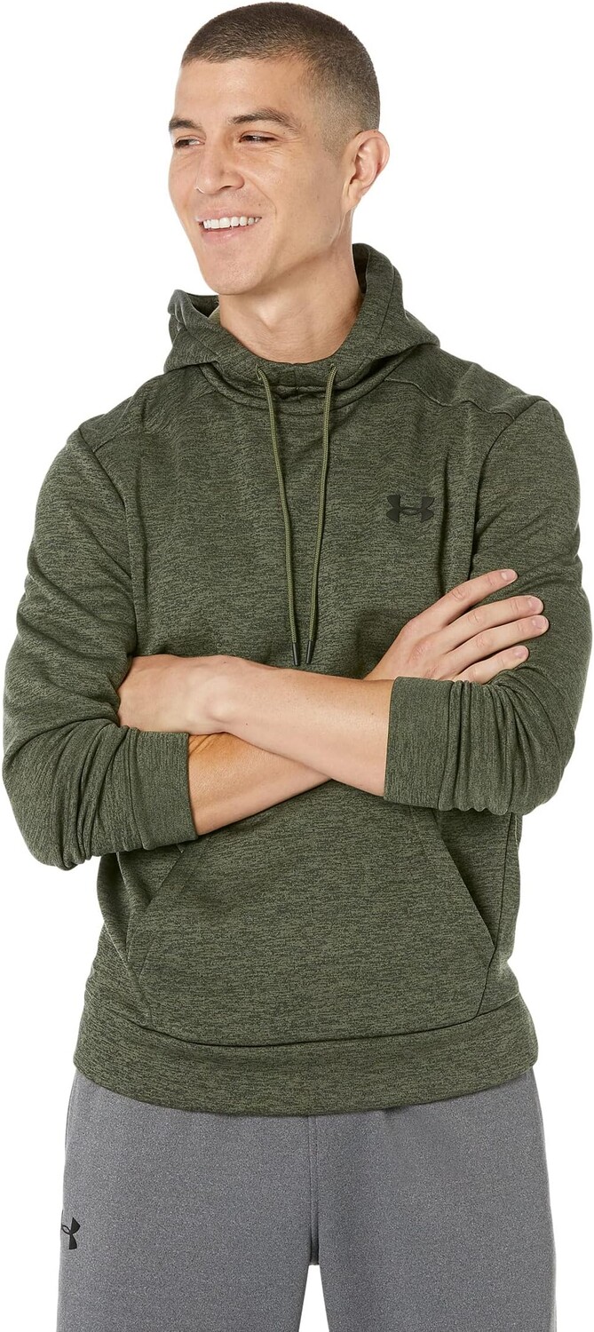 

Худи Under Armour Armour Fleece Twist Hoodie, цвет Marine OD Green/Black