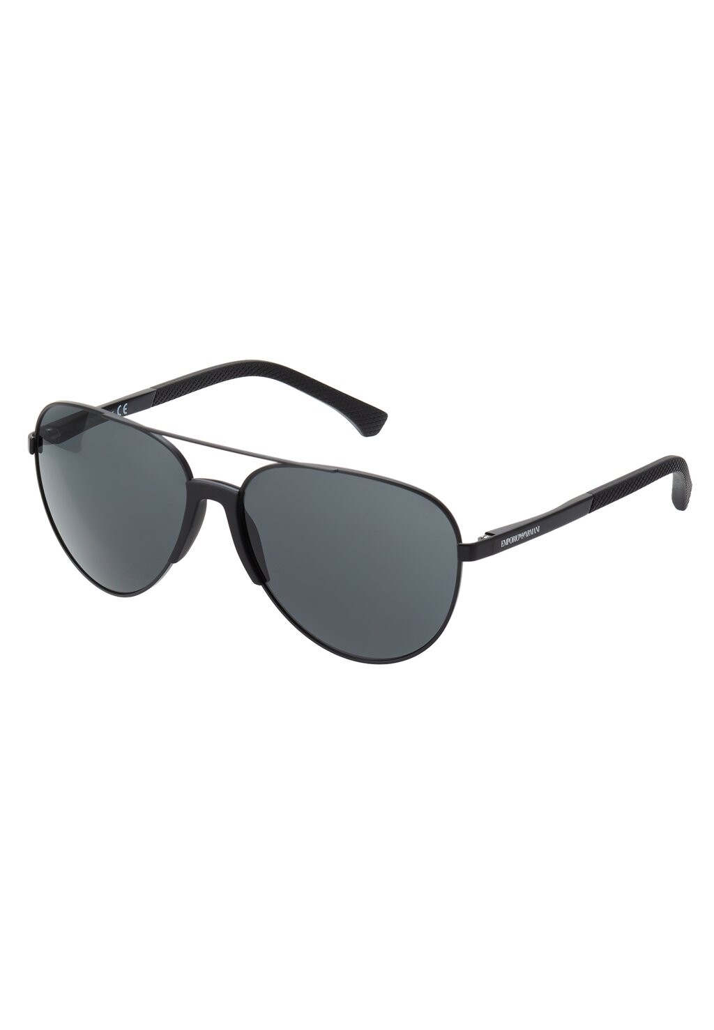 

Солнцезащитные очки Emporio Armani, цвет black/grey