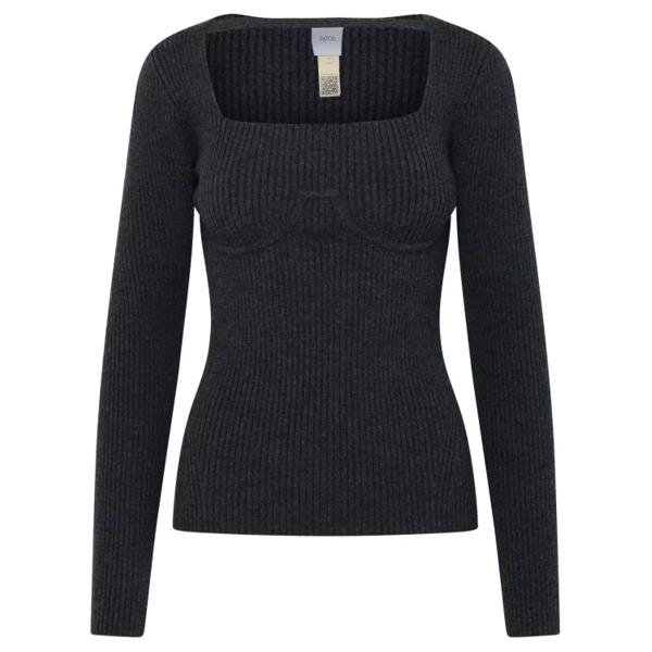 

Свитер wool sweater Patou, серый