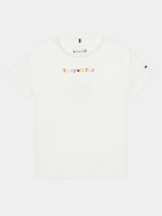 

Футболка стандартного кроя Tommy Hilfiger, белый
