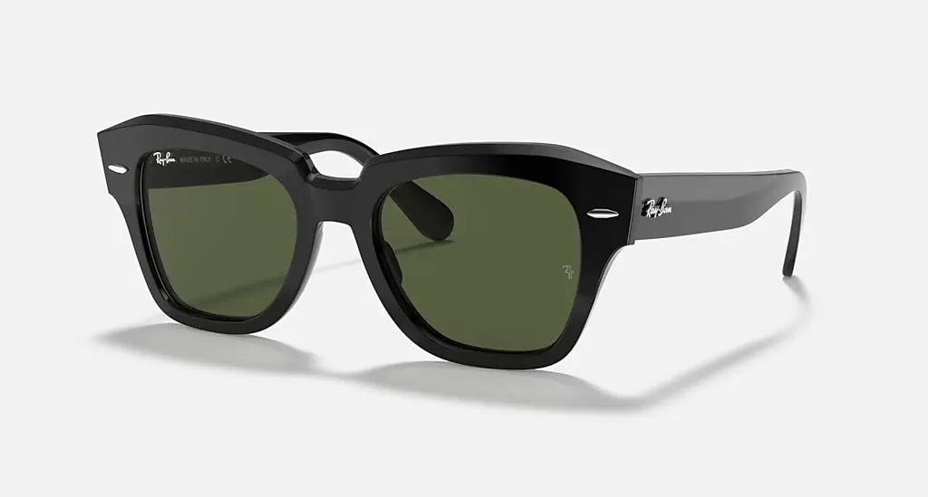 

Солнцезащитные очки Ray-Ban STATE STREET, зеленый