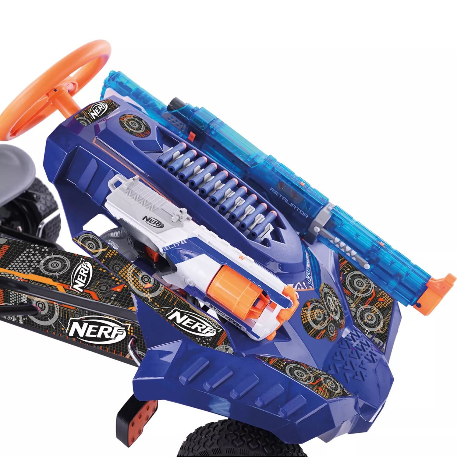 

Картинг с педалью Hauck Nerf Striker Hauck