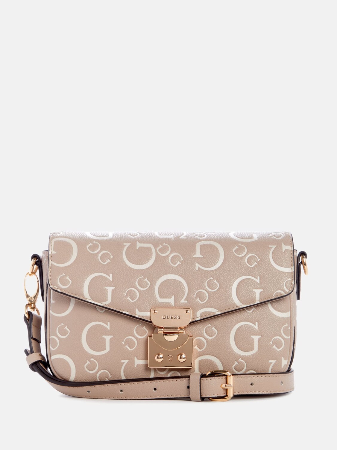 

Сумка через плечо Sullerdale из искусственной кожи Guess Factory, цвет Caramel