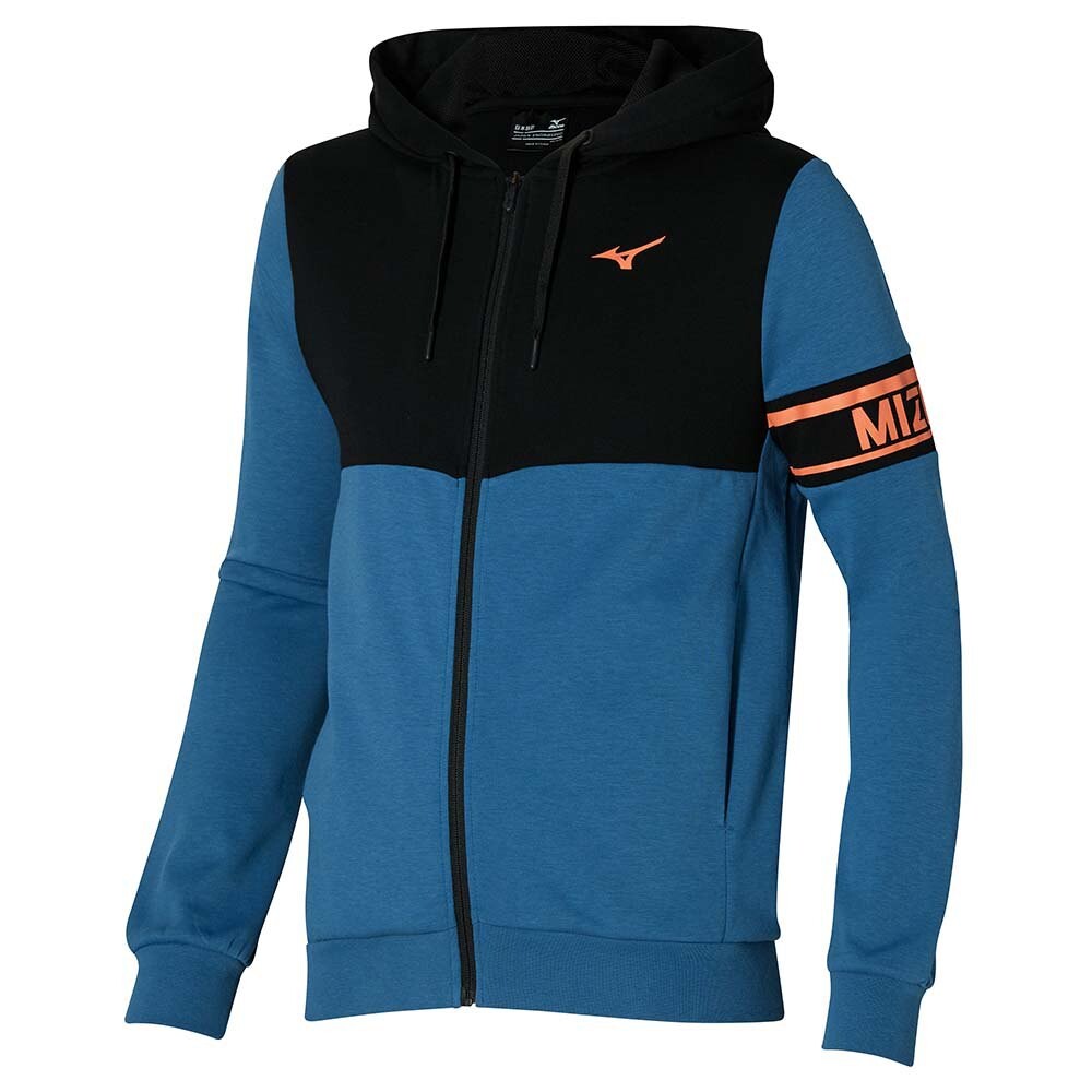 

Толстовка Mizuno, синий