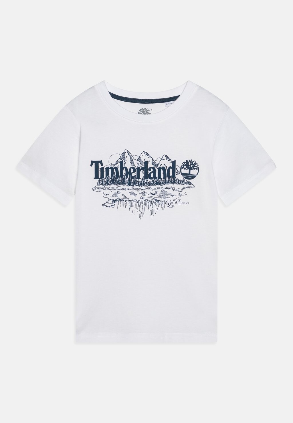 

Футболка с принтом SHORT SLEEVES TEE Timberland, цвет blanc