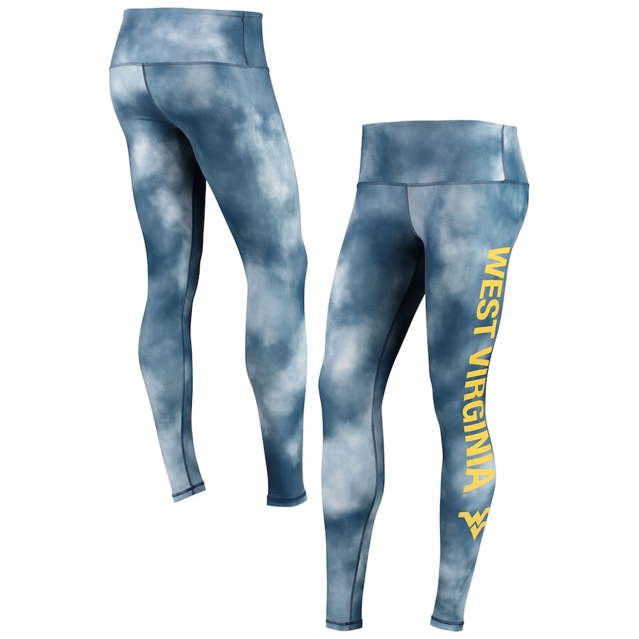

Леггинсы ZooZatz West Virginia Mountaineers, нави